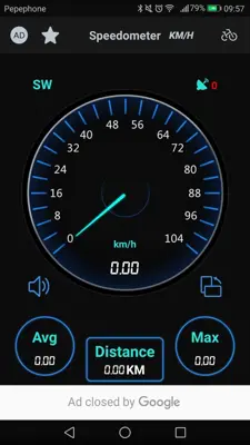 GPS Speedometer – Free Speed Tracker&Voice Broadca android App screenshot 0